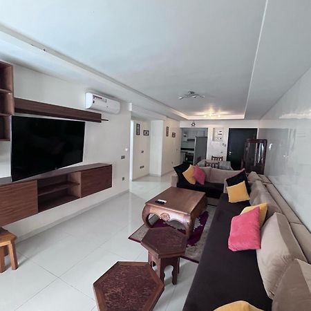Apartment Sea View With Pool Aourir Exterior photo