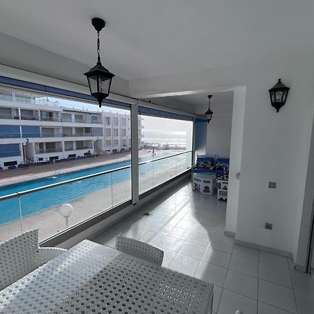 Apartment Sea View With Pool Aourir Exterior photo
