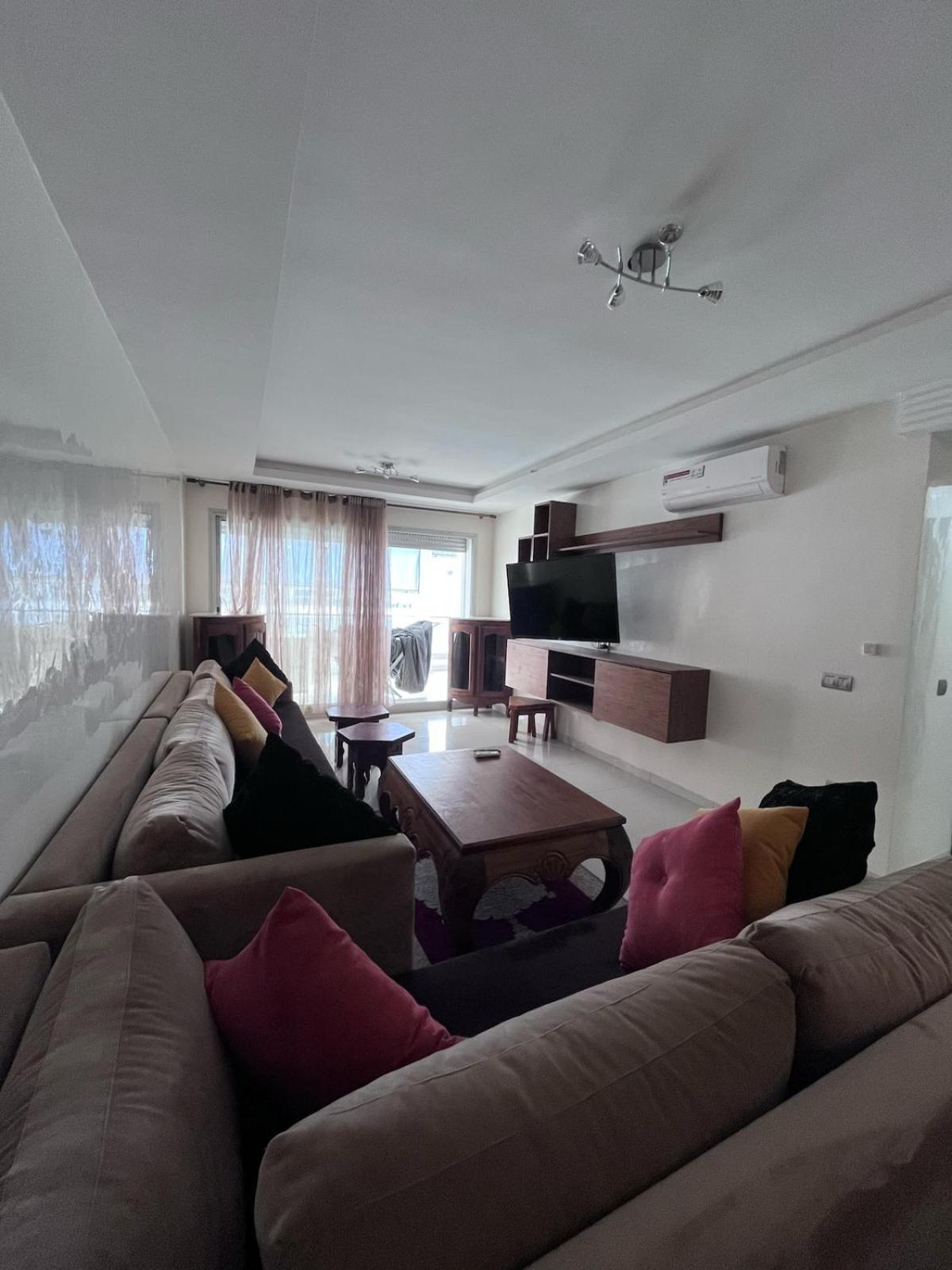 Apartment Sea View With Pool Aourir Exterior photo